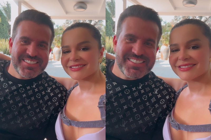 Imagem de Maraisa e noivo Fernando