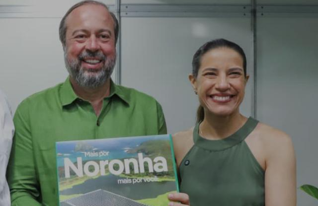 Governadora aproveita agenda em Noronha com ministro para elogiar o presidente Lula