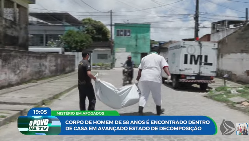 Homem é encontrado morto em avançado estágio de decomposição em Afogados