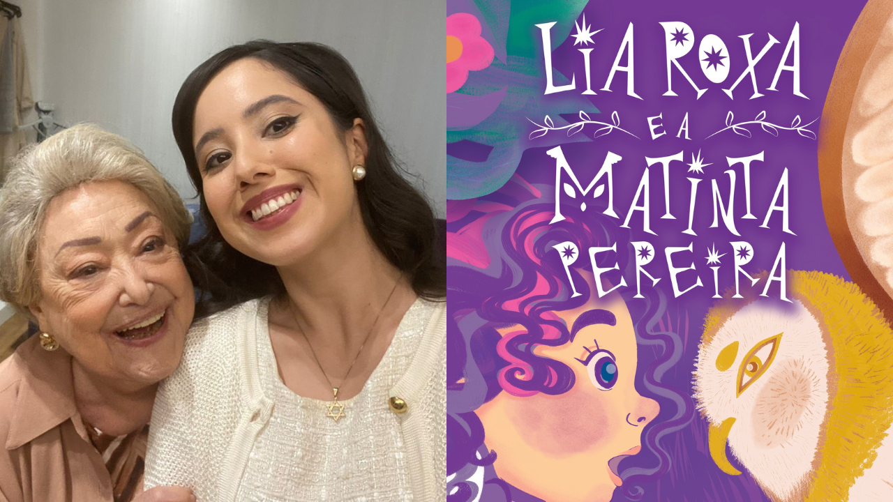 Amara Hartmann, da novela Dona de Mim, lança livro infantil