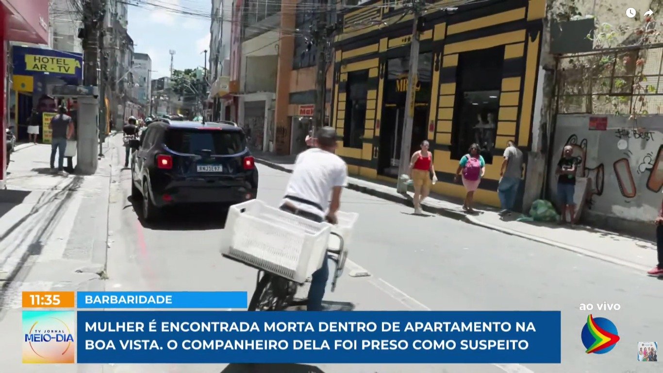 Mulher é encontrada morta em seu apartamento, na Boa Vista