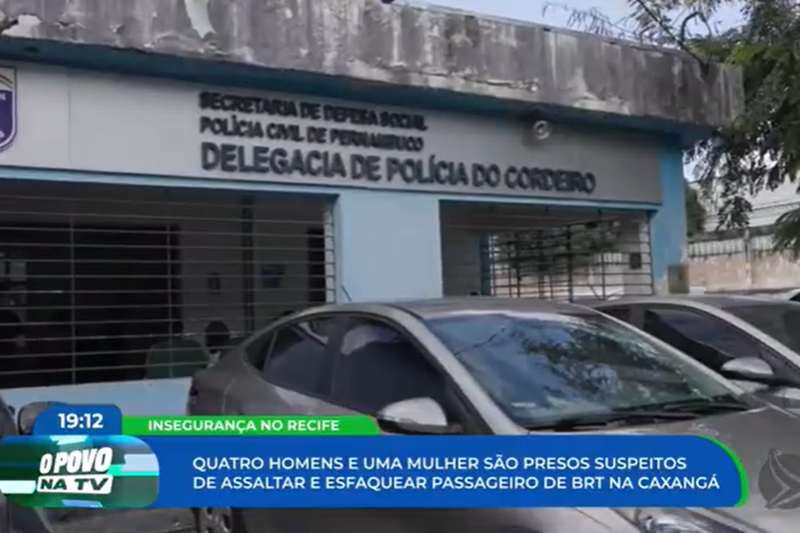 Imagem de delegacia do Cordeiro