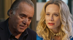 Tony Ramos e Mariana Ximenes