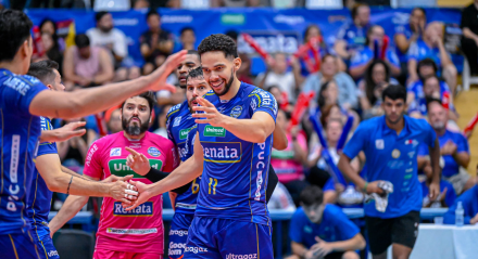 Jogos da 5ª rodada da Superliga Masculina de Vôlei 2025-26: veja classificação e onde assistir