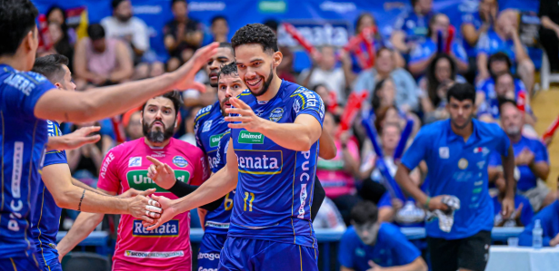 Jogos da 5ª rodada da Superliga Masculina de Vôlei 2025-26: veja classificação e onde assistir