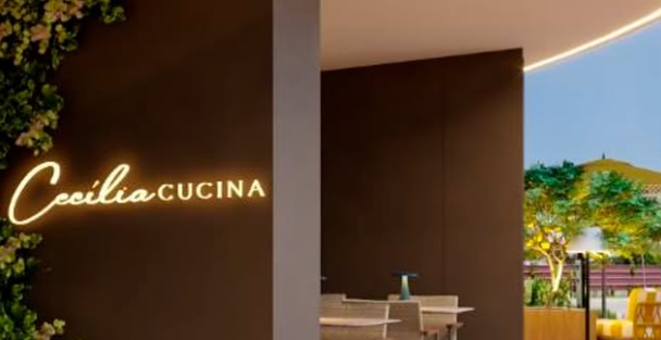 Julião Konrad inaugura hoje o "Cecilia Cucina"