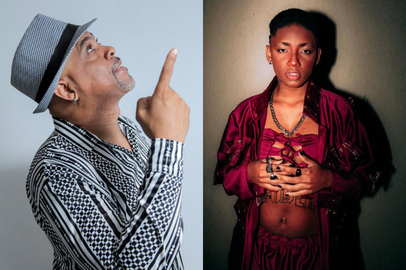 Zé Brown e Bione, duas gerações do hip hop, se encontram no Festival Consciência Hip Hop 2025 de Ipojuca