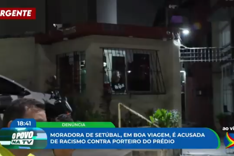 Imagem de portaria de edifício em Boa Viagem