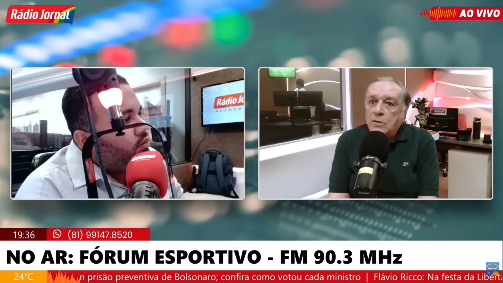 Branquinho é favor de eleições diretas no Sport? Veja opinião do ex-presidente do Leão da Ilha