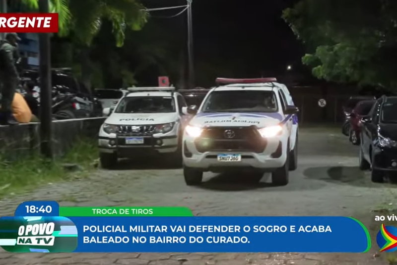Imagem de viaturas da Polícia no DHPP