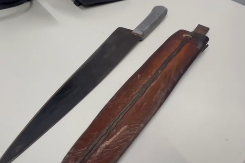 Homem é preso após ameaçar matar a tia na Paraíba