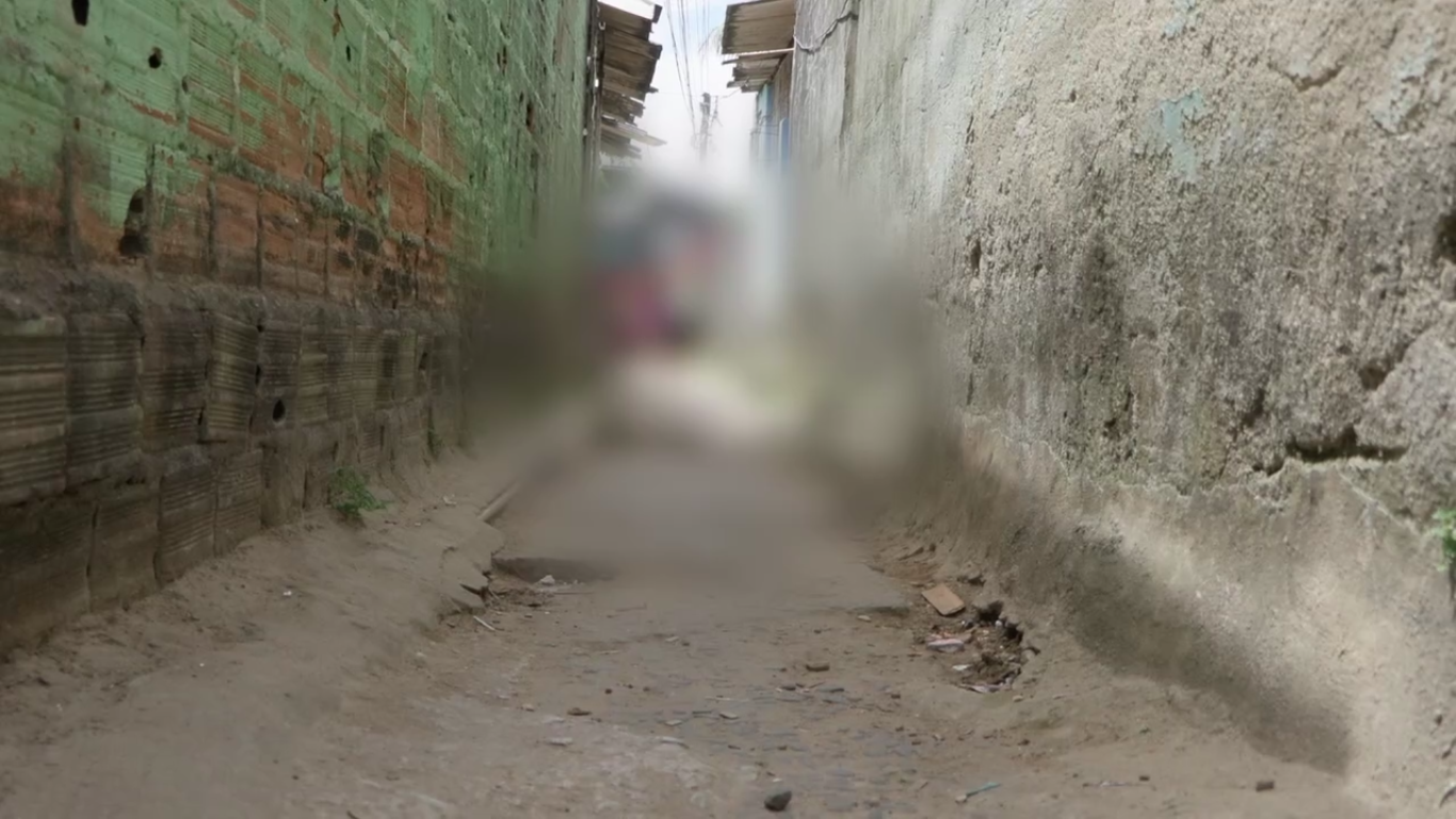 Agressão física à mulher e adolescente revolta comunidade de Olinda 