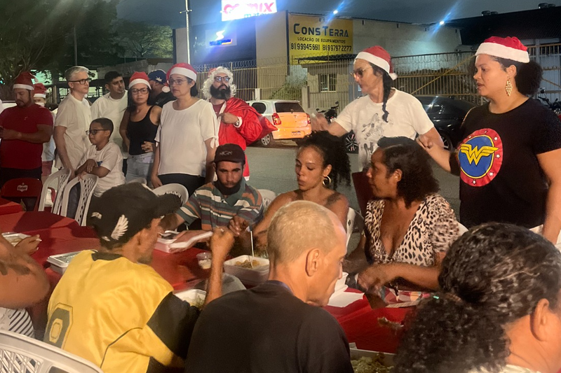 Jantar Solidário de Natal do projeto Nossa Ronda Solidária chega à 5° edição