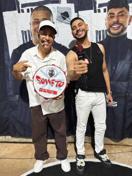 Confra do Sambinha Chacon reúne Soweto, Pedrinho Pegação e convidado surpresa neste sábado (6)