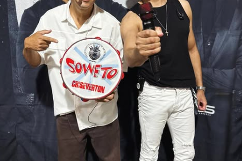 Grupo Soweto é uma das atrações do Sambinha do Chacon