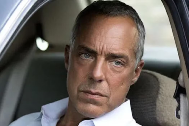 Aos 65 anos, ator de Bosch vai se tornar policial na vida real