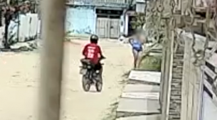 Assalto em plena luz do dia