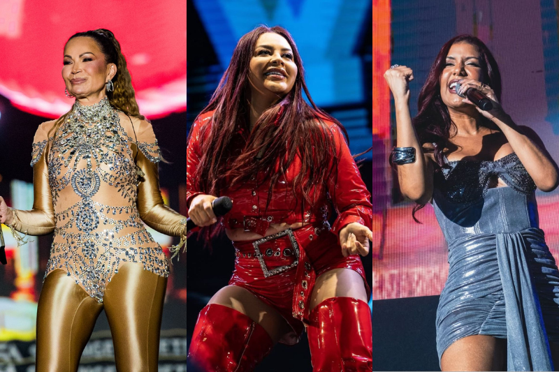 Solange Alemida, Márcia Fellipe e Priscila Senna são atrações do Forró e Mulher