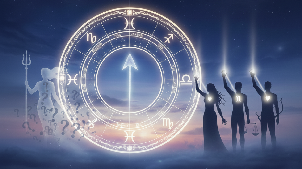 Fim de Netuno Retrógrado encerra maré de azar na vida de 3 signos