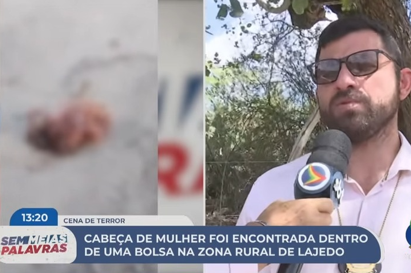 Restante do corpo da vítima ainda não foi encontrado