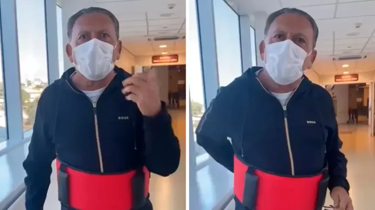 GALVÃO BUENO: Após cirurgia delicada na coluna, Galvão Bueno fala sobre sua recuperação; confira