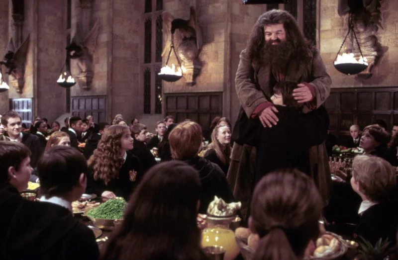 Robbie Coltrane deu vida ao icônico personagem Hagrid, de Harry Potter