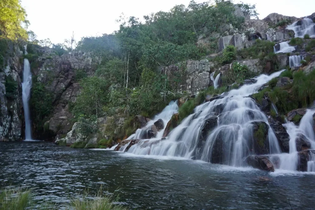 A Cachoeira da Capivara é local pra sossegar