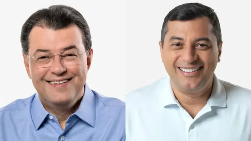  EDUARDO BRAGA (MDB) E WILSON LIMA (UNIÃO BRASIL)  disputaram GOVERNO DO AMAZONAS