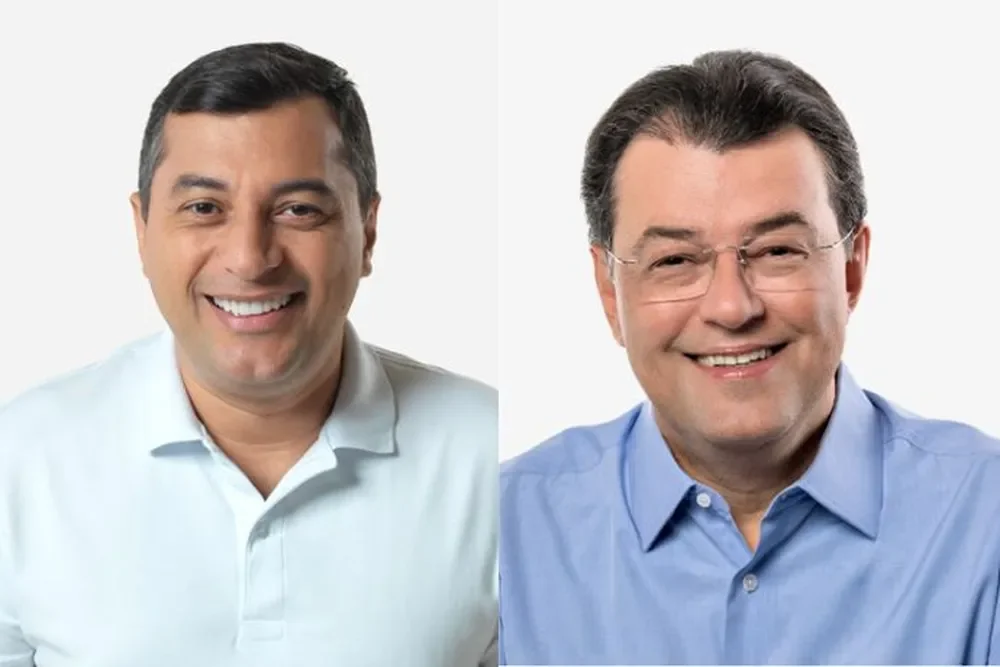 WILSON LIMA (UNIÃO BRASIL) e EDUARDO BRAGA (MDB) disputaram GOVERNO DO AMAZONAS