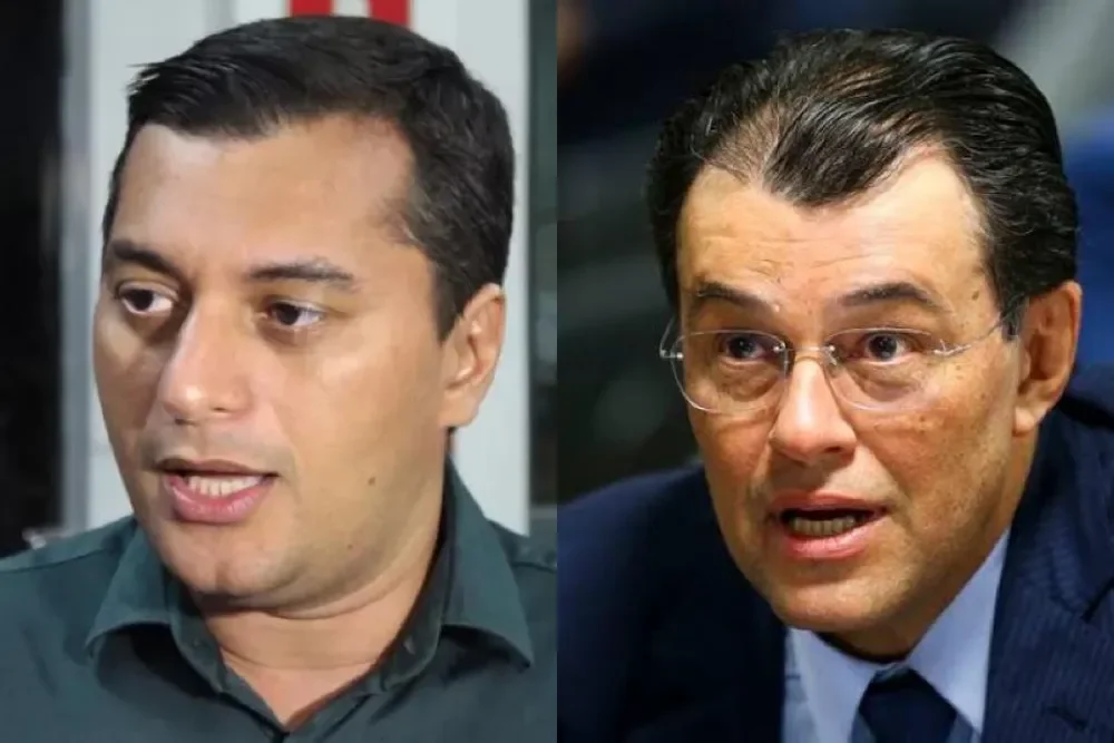 WILSON LIMA (UNIÃO BRASIL) e EDUARDO BRAGA (MDB) foram os dois rivais no segundo turno das eleições para GOVERNADOR DO AMAZONAS