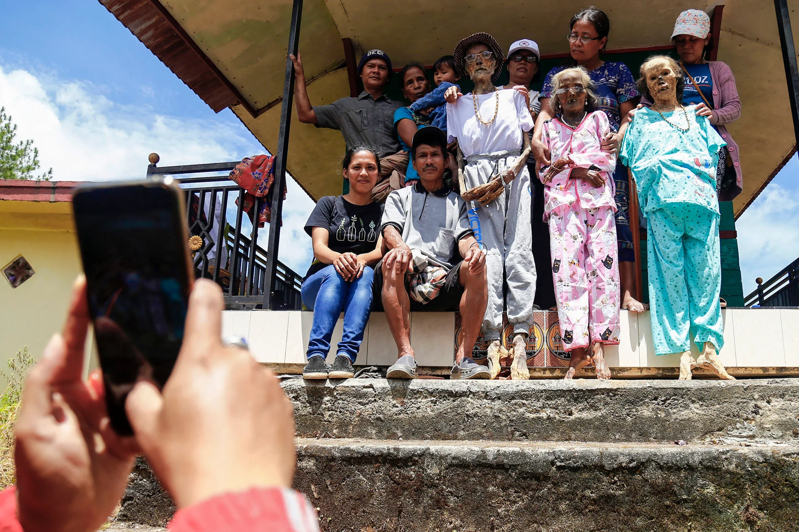 Cerimônia Manene, na Indonésia 