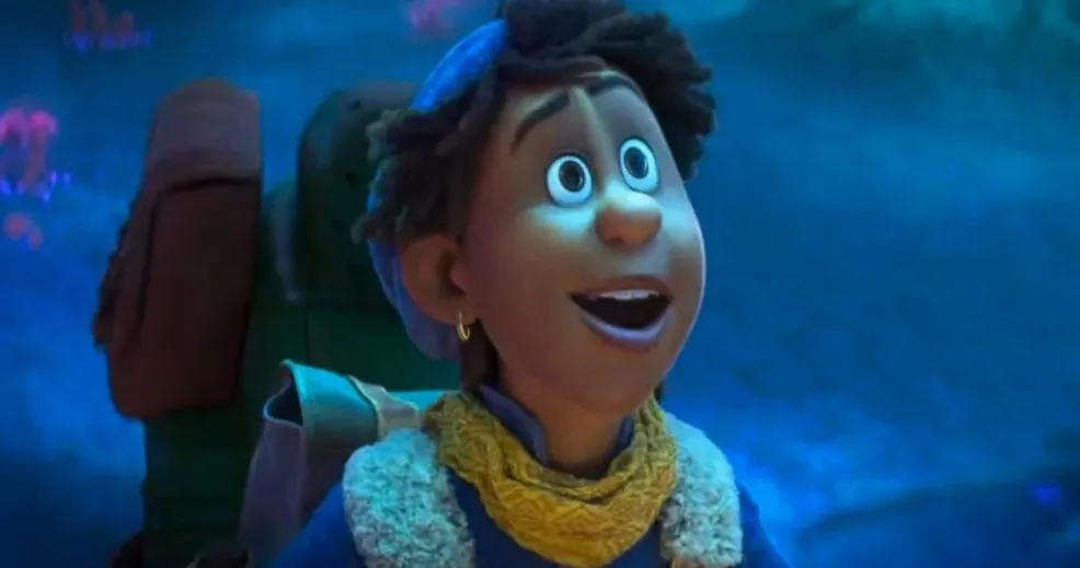 Ethan é um dos protagonistas de 'Mundo Estranho', novo filme animado da Disney.