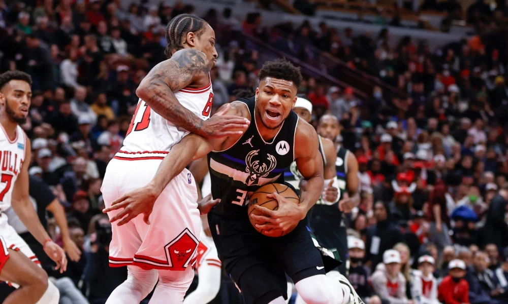 Chicago Bulls e Milwaukee Bucks devem fazer outro jogo muito equilibrado nesta rodada da NBA