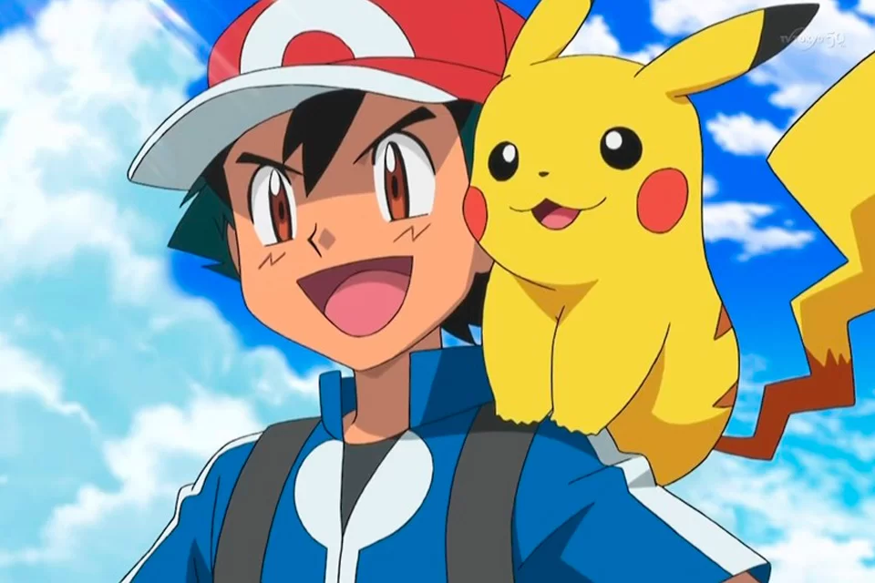 Ash e Pikachu eram protagonistas do anime 'Pok&eacute;mon' desde 1997