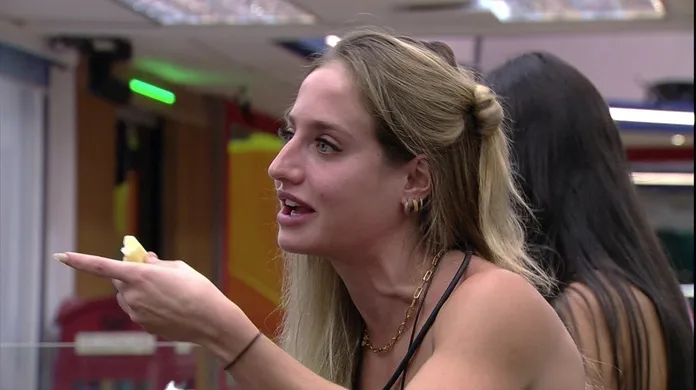 Bruna Griphao &eacute; a nova l&iacute;der do Big Brother Brasil 23