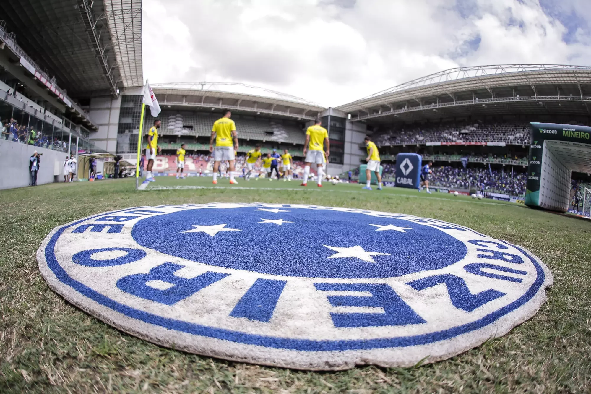 Arena Independ&ecirc;ncia ser&aacute; a casa do Cruzeiro em 2023