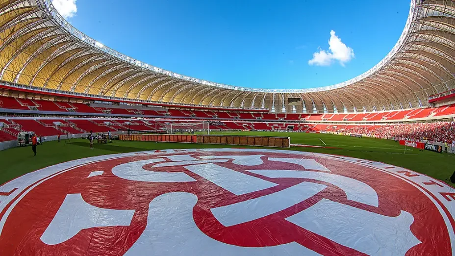 O Beira Rio ser&aacute; palco do confronto entre Internacional e Independiente de Medell&iacute;n, pela Libertadores