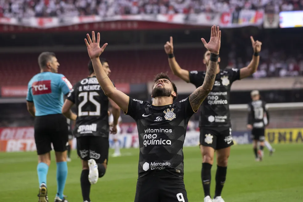 Yuri Alberto &eacute; a esperan&ccedil;a de gols do Corinthians.