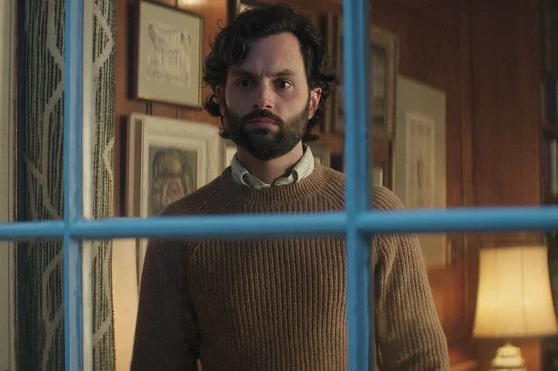 Penn Badgley como Joe em 'You'.