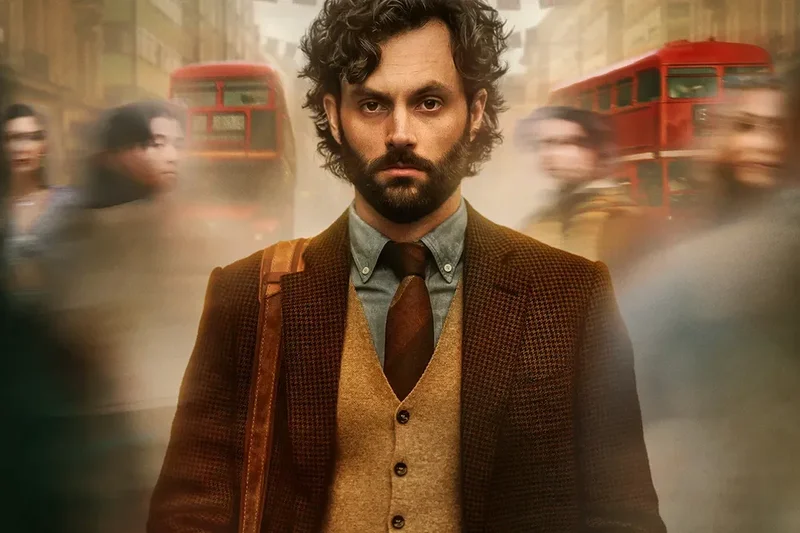 Penn Badgley interpreta o assassino Joe na série 'You'. 