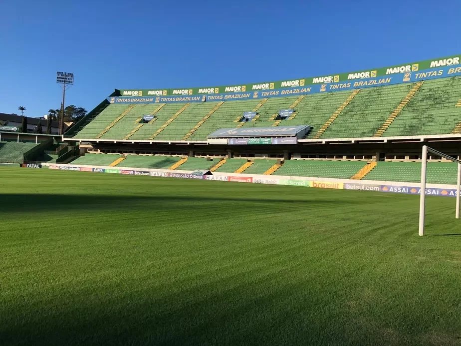 Estádio Brinco de Ouro é a casa do Guarani