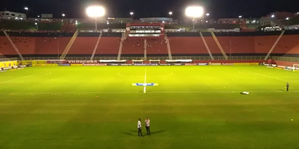 Estádio do Barradão é a casa do Vitória-BA