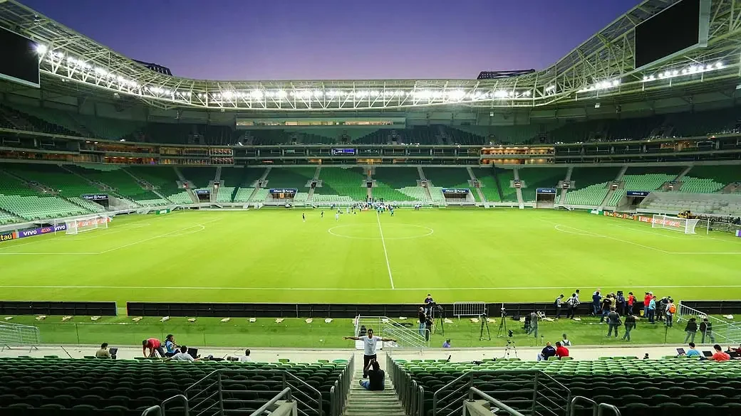 Chuvas intensas s&atilde;o previstas para o hor&aacute;rio do jogo do Palmeiras contra o Galo