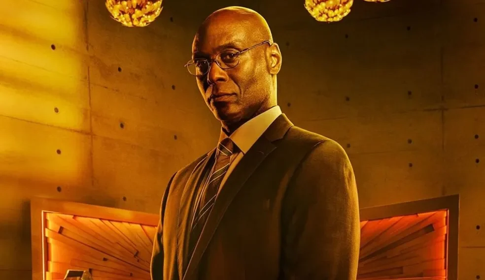 Official Lance Reddick as Zeus in Percy Jackson and the Olympians