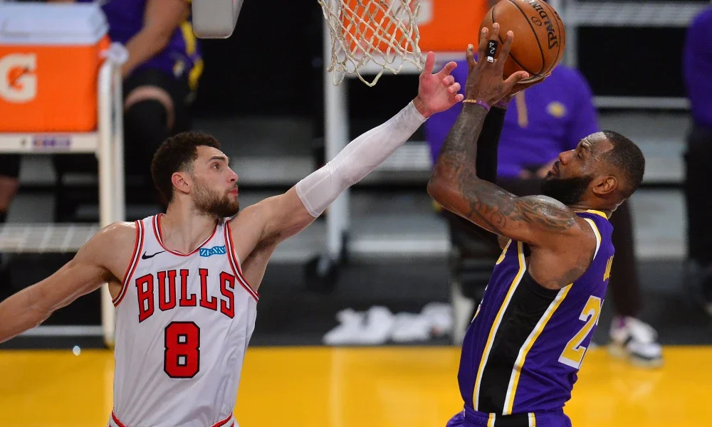 Lakers e Bulls são duas das franquias mais vitoriosas da história da NBA