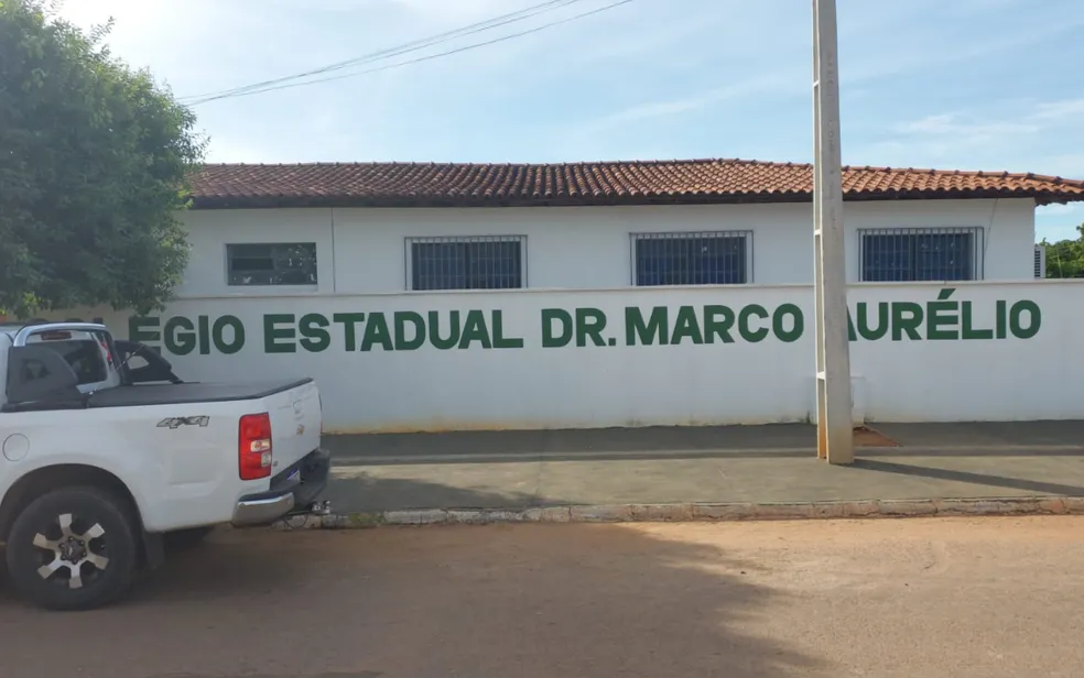 Colégio Estadual Dr. Marco Aurélio em Santa Tereza de Goiás