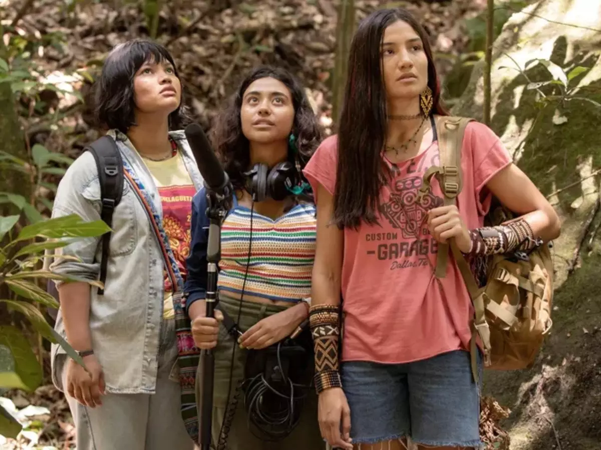 Ellie Makuxi, Isabela Santana e Dandara Queiroz protagonizam o episódio 'Pintadas'