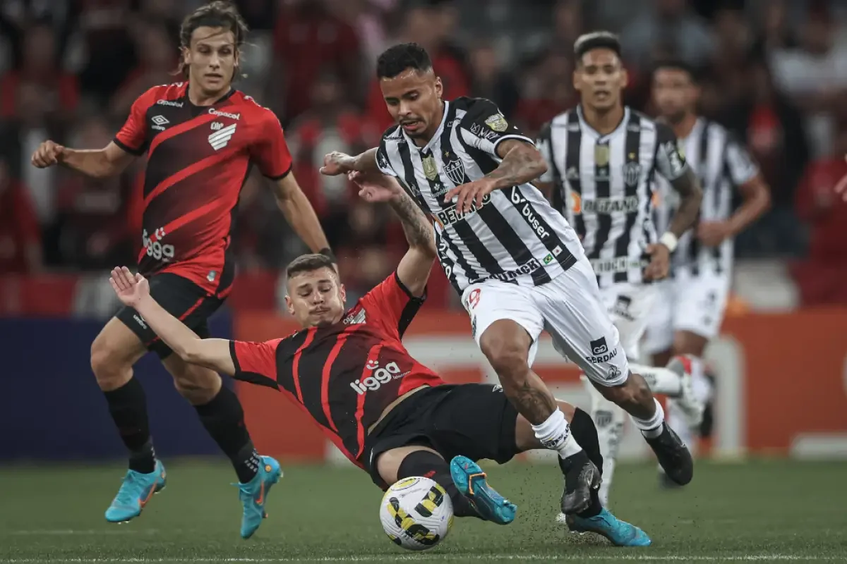 ATHLÉTICO-PR X ATLÉTICO-MG AO VIVO - LIBERTADORES 2023 AO VIVO