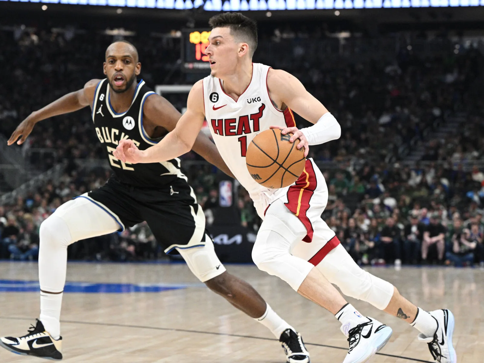 Heat e Bucks prometem fazer uma das séries mais equilibradas dos playoffs da NBA