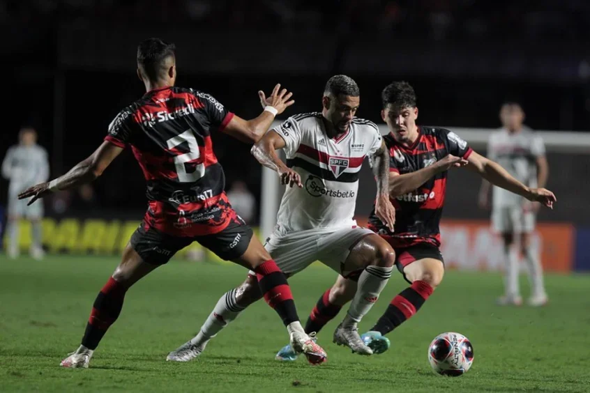 Ituano e São Paulo decidiram vaga na Copa do Brasil 2023